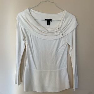 White House Black market sweater